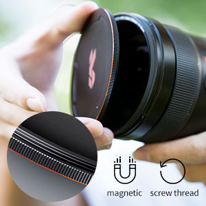 K&F Concept Magnetic ND1000 Filter with 28 Multi-Layer Coatings for Camera Lens 