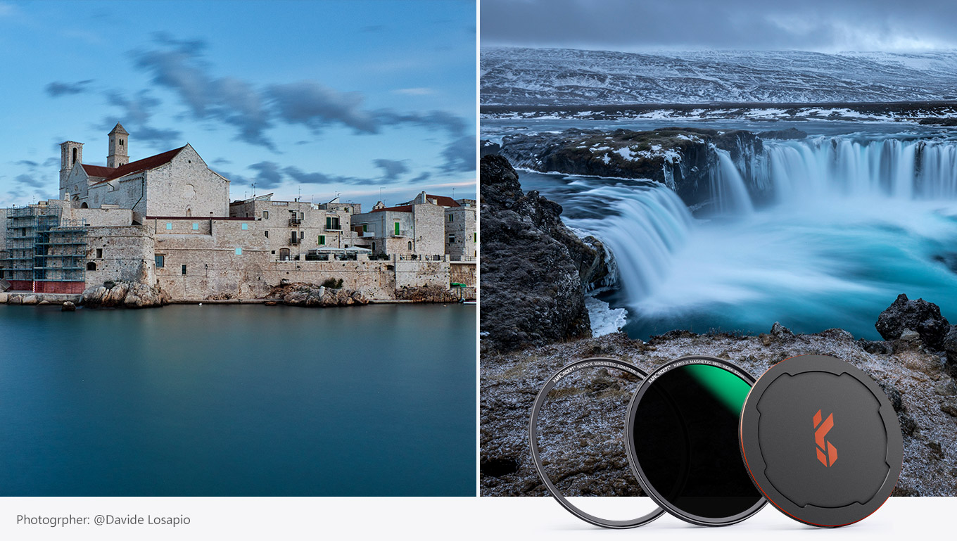 Magnetic ND1000 filter