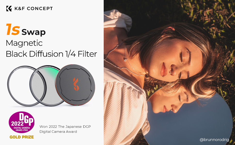 K&F Concept Magnetic Black-mist Lens Filters