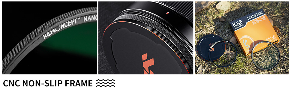 K&F Concept Magnetic Black-mist Lens Filters