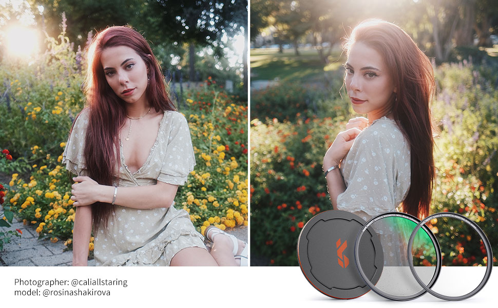 K&F Concept Magnetic Black-mist Lens Filters