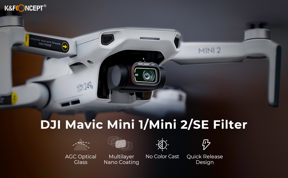 Nano-X Pro Series System for DJI Mavic Mini/Mavic Mini 2/Mini SE - KENTFAITH