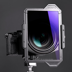 K&F Concept X-PRO Square Hard GND8 Filter (3 pasos) con 28 revestimientos multicapa para lente de cámara