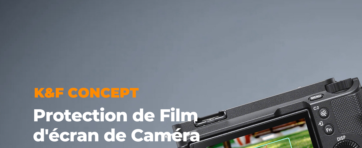 Film Protecteur D'Écran Mat Anti-Reflet BROTECT Pour Sony ZV-1 / ZV-1A - Dureté 9H, Anti-Traces - 8
