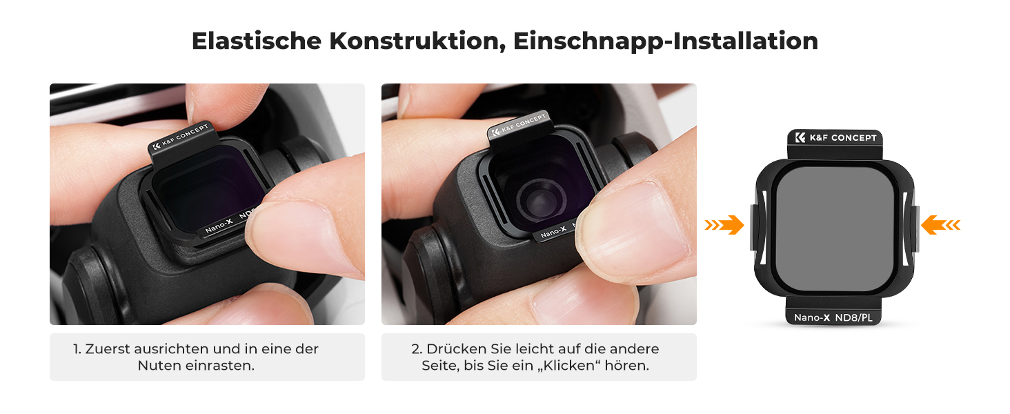 Erste Folie