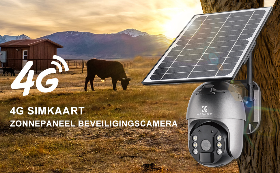 Waarom kiezen voor 4G Solar Beveiligingscamera: