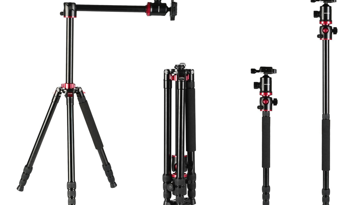 Treppiede in alluminio K&F Concept TM2534T