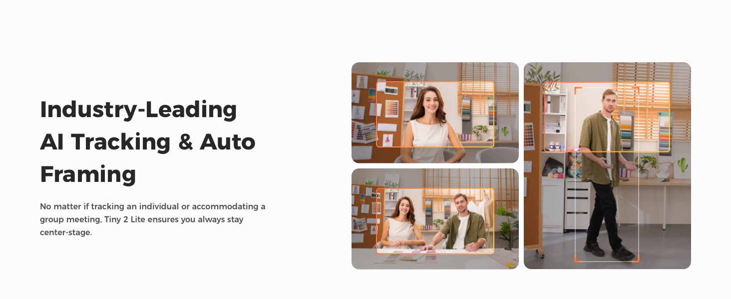 Al Sporing & automatisk indramning
