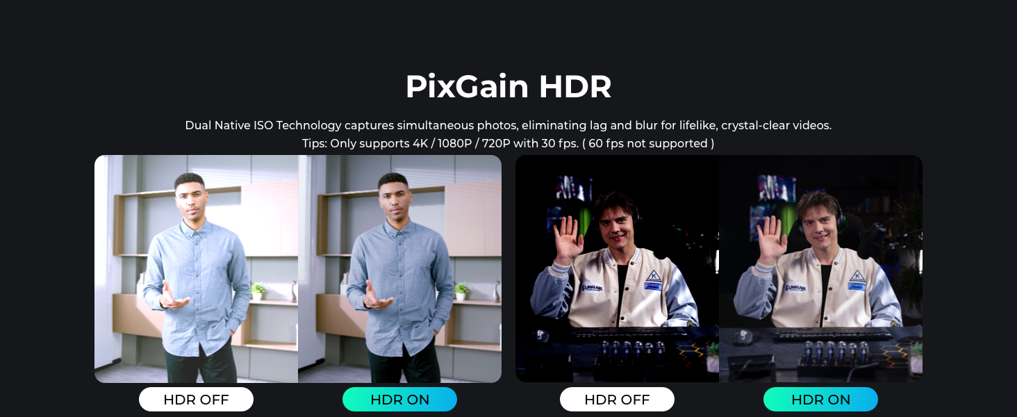PixGain HDR
