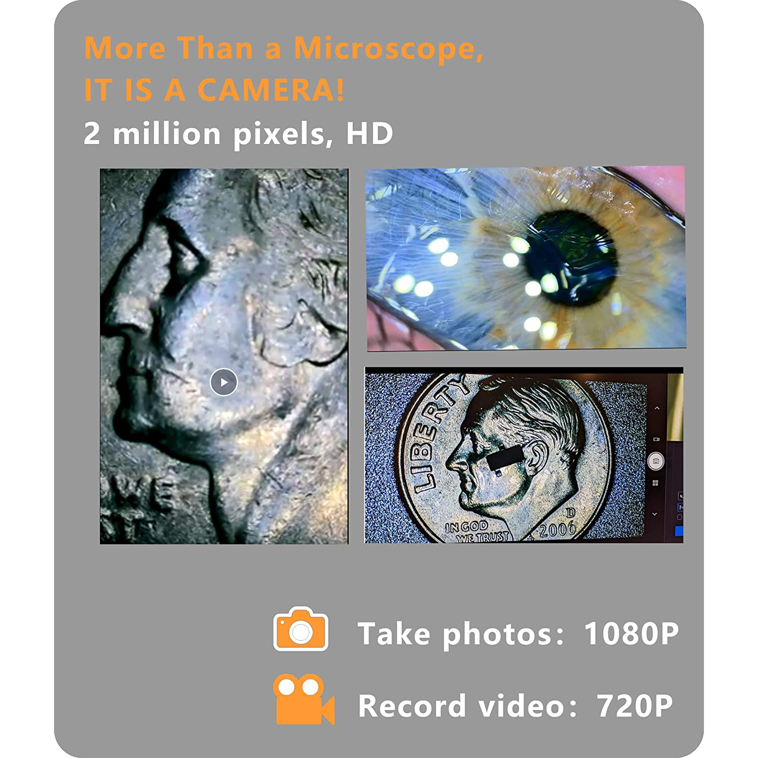 Como Hacer Fotos Microscopio?