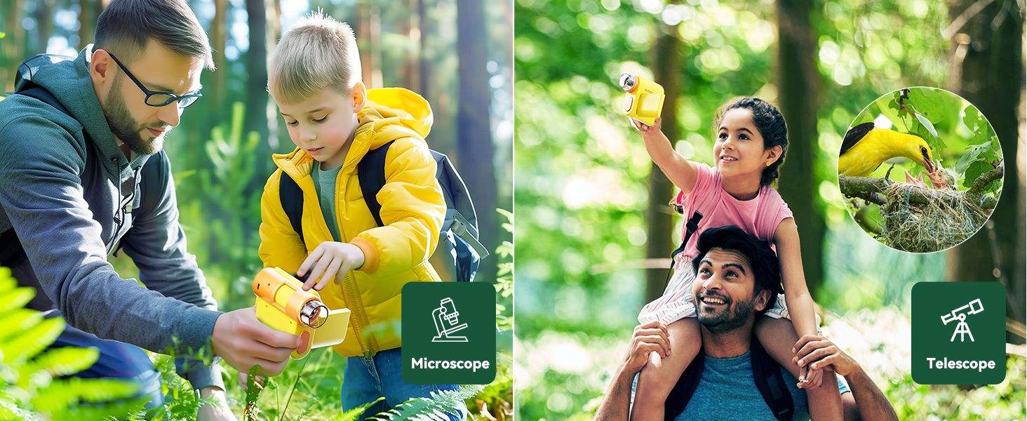 Mikroskooppi ja teleskooppi
