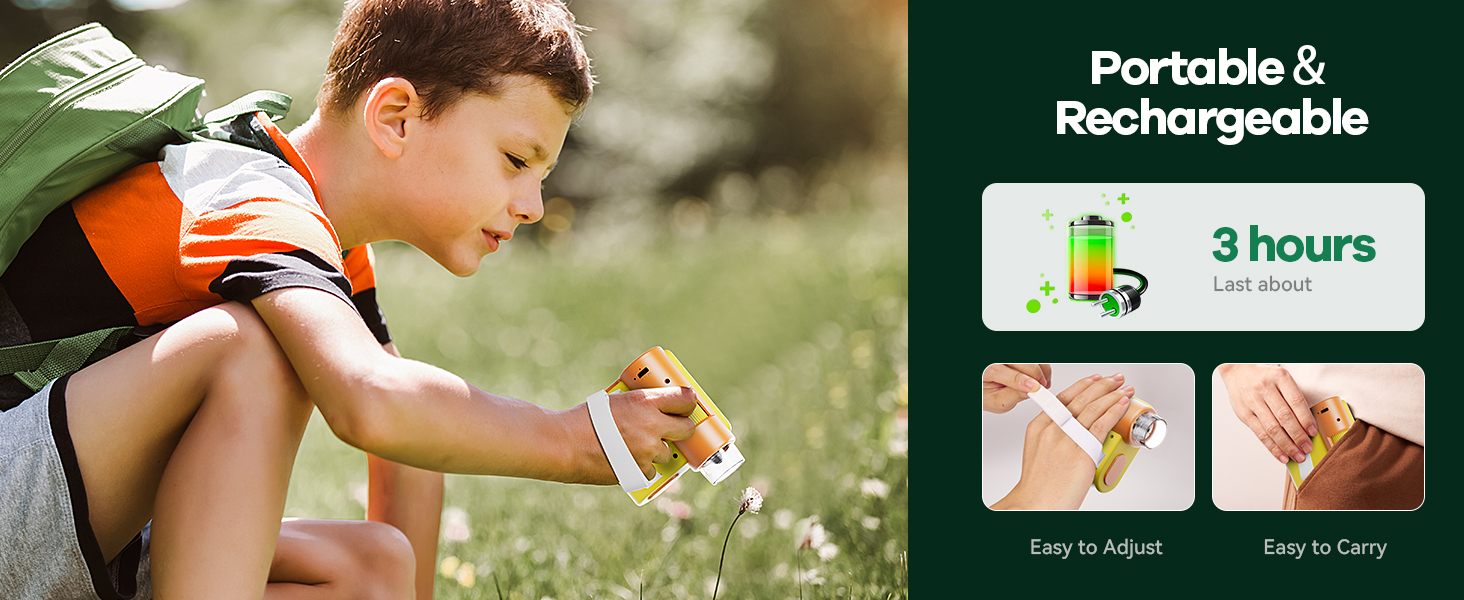 Kannettava ja ladattava
