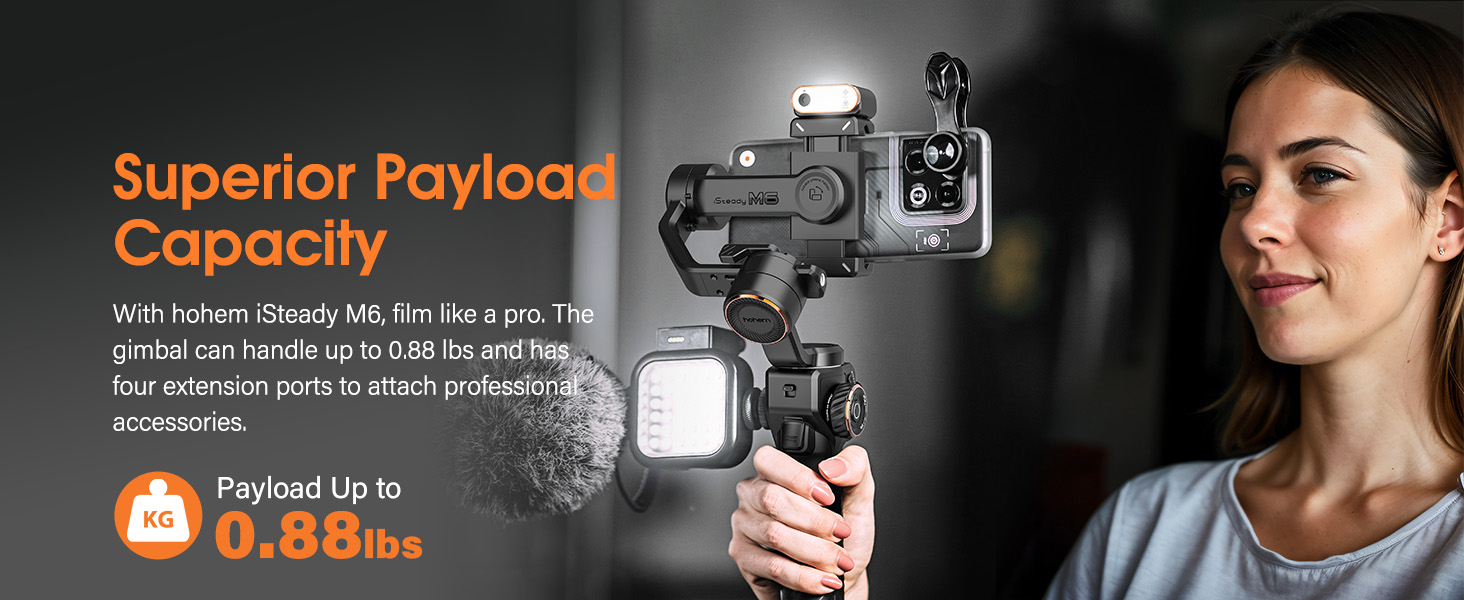 Capacità di carico utile superiore
