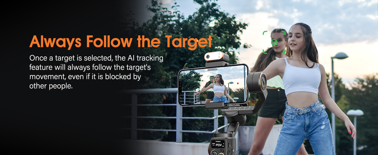 Segui sempre l'obiettivo
