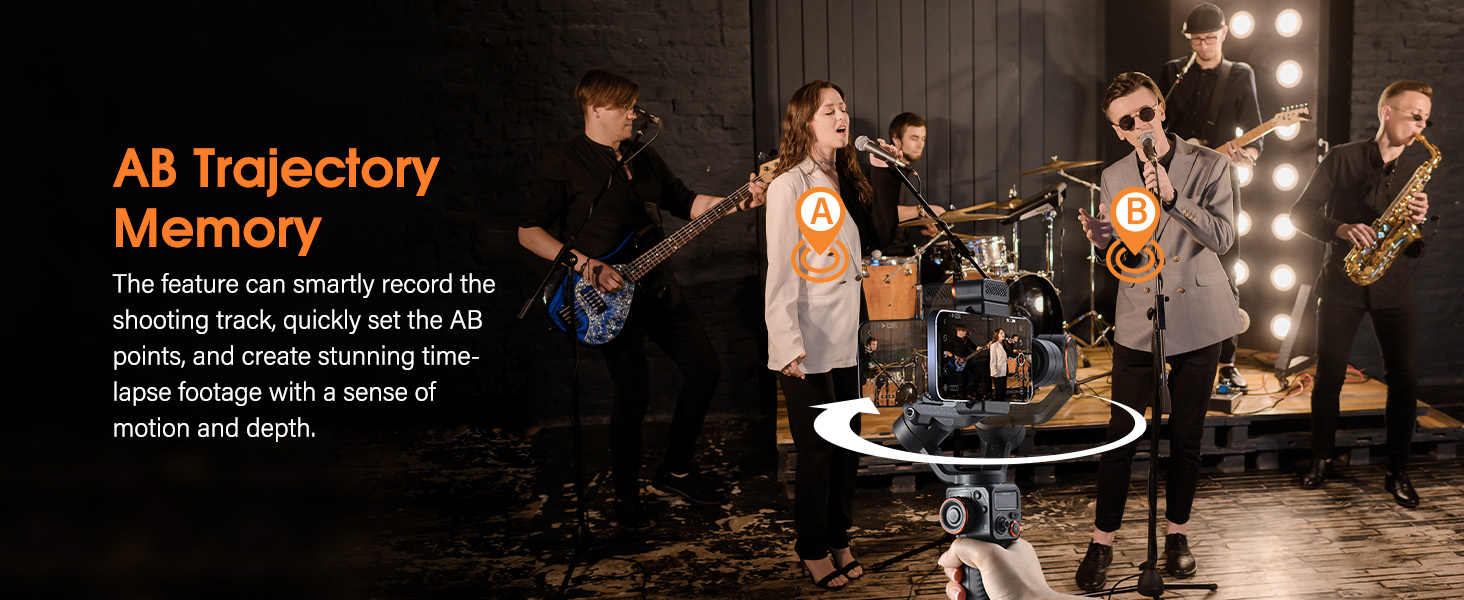 Memoria traiettoria AB
