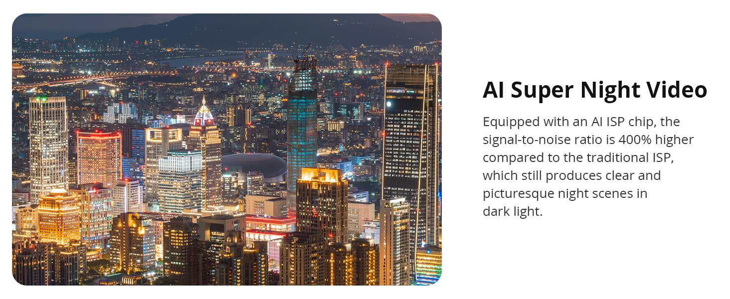AI Super Night Video