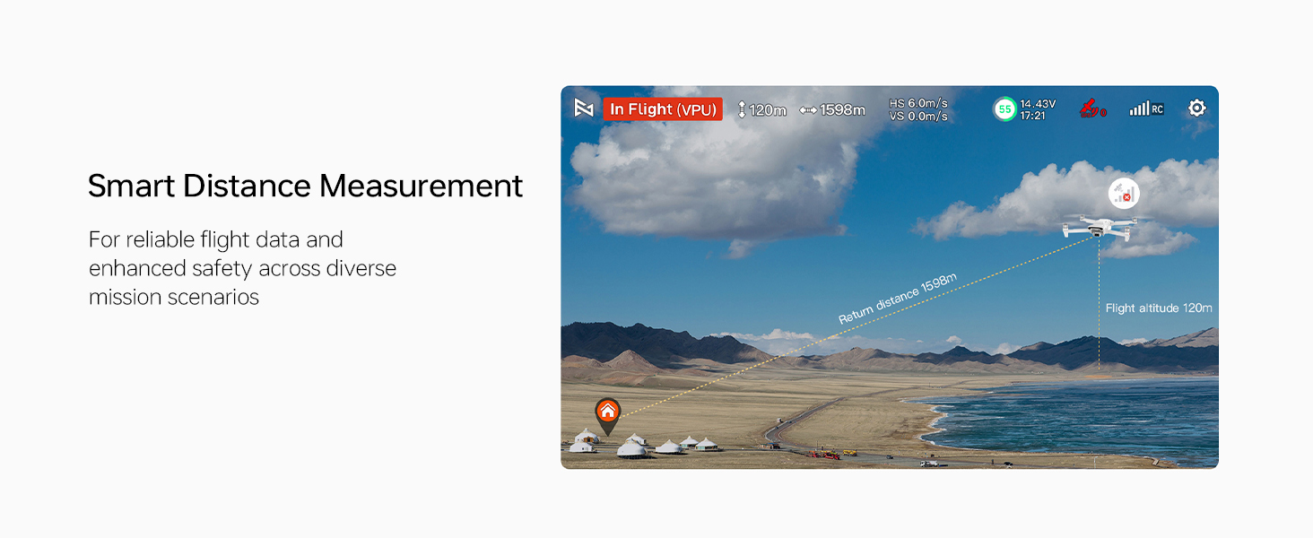 Älykäs Etäisyyden Mittaus