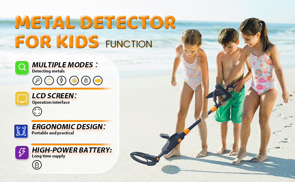 metalldetektor for nybegynnere