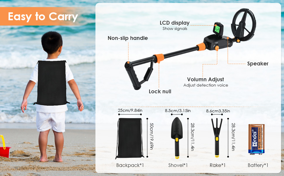 metalldetektor låve