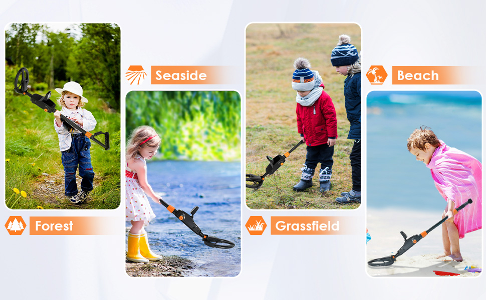 metalldetektor låve