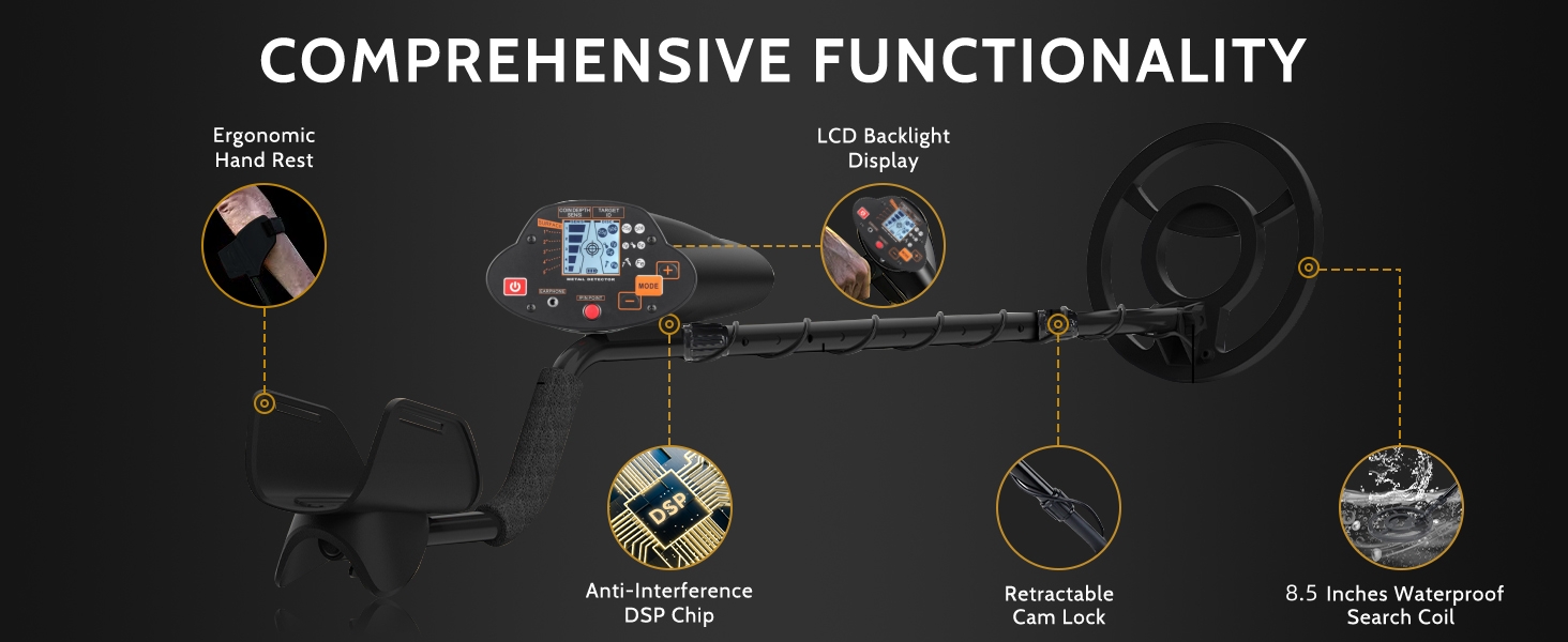 metalldetektor beste jeg tester