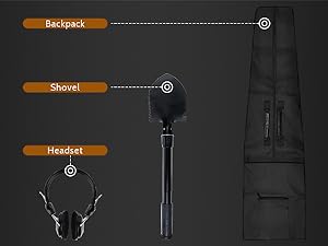 metalldetektor låve