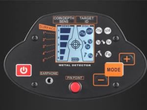 metalldetektor måke