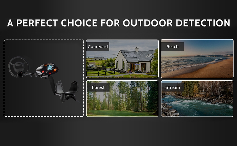 metalldetektor låve