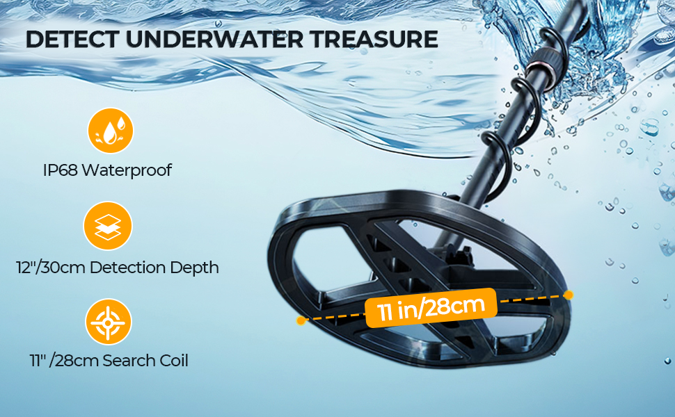 wykrywacz metali rutus