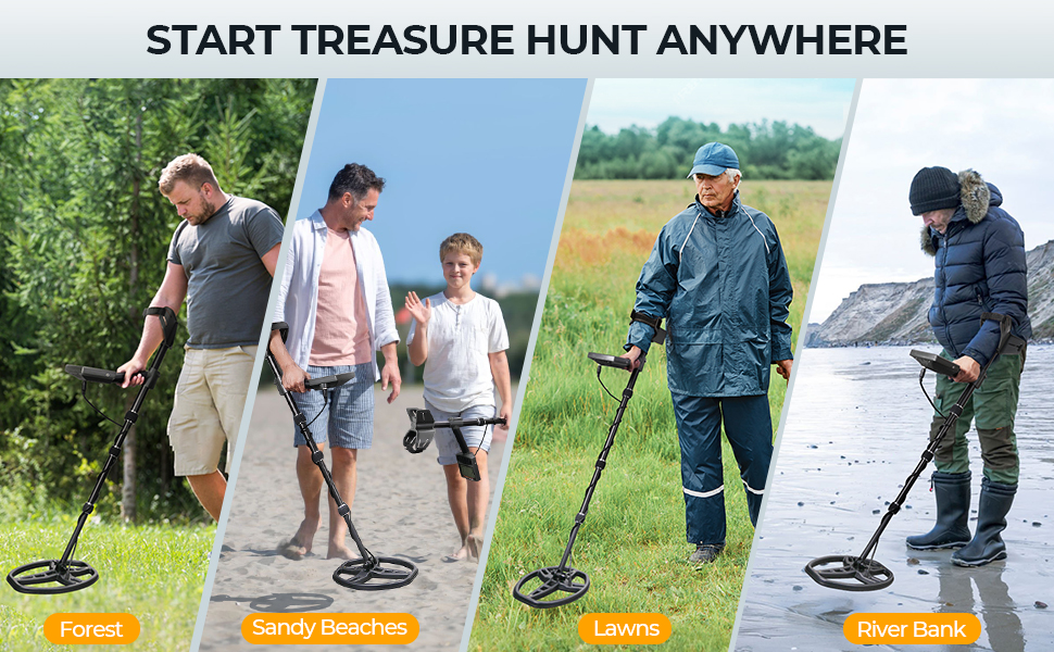 mały wykrywacz metali