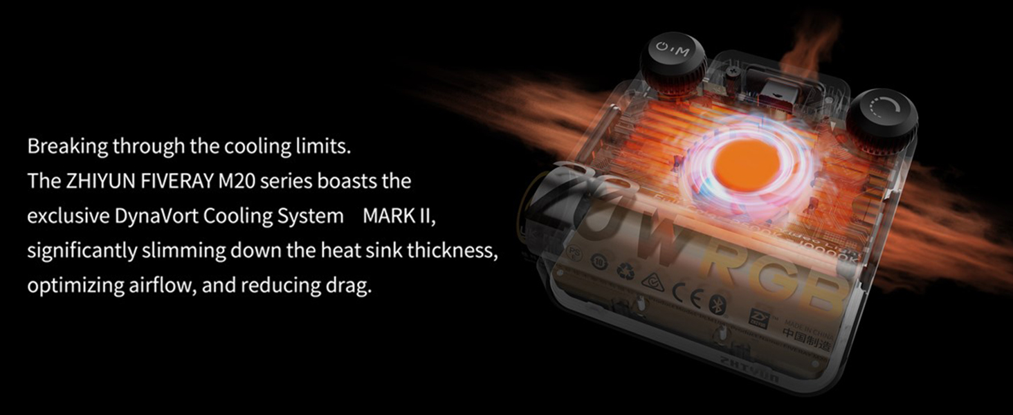 DynaVort kølesystem
