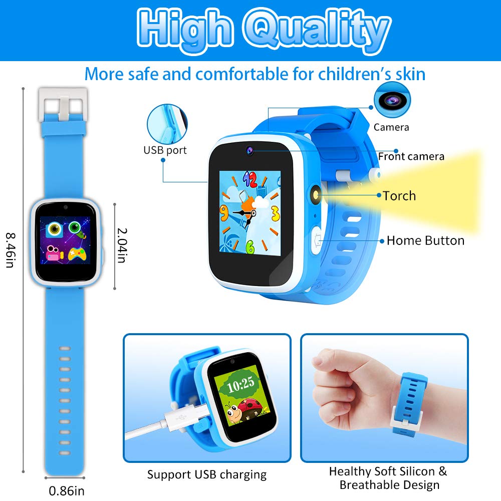 ¿qué Es Un Smart Watch Para Niños?