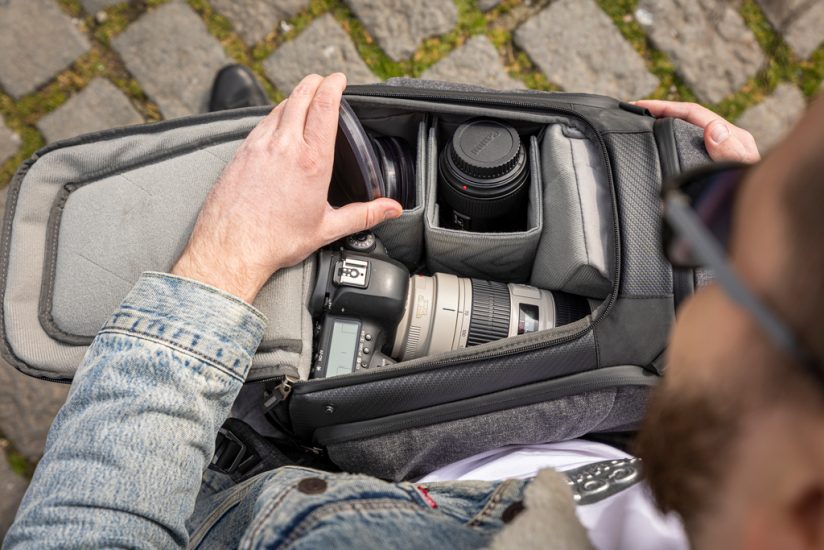 A melhor mochila para câmera para fotografia de natureza