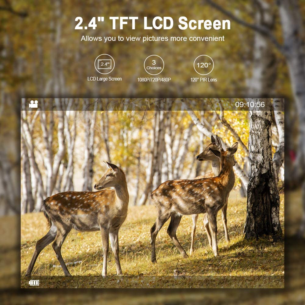 Como Configurar Camera De Trilha?