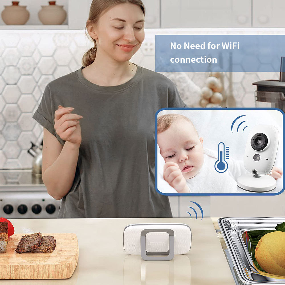 How To Mount Baby Monitor On Wall?