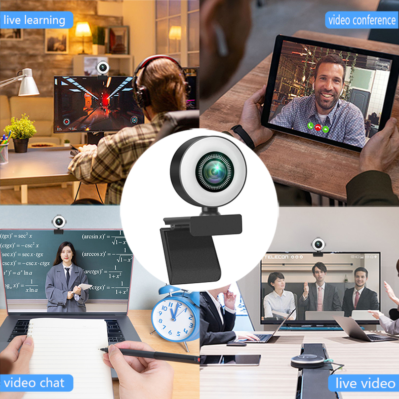 Como Colocar Zoom Webcam Microssoft ?