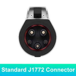 米指示AC（J 1772）タイプ1任意充電ガン、携帯EV充電器（16 A、110-240