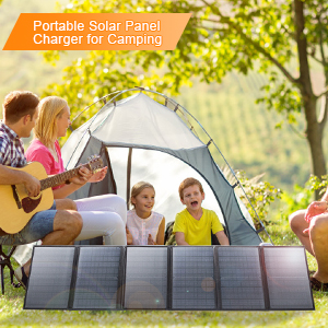 Pannello solare pieghevole - 60W pannelli solari portatili con 5V USB e 18V  DC per campeggio, telefono cellulare, tablet e dispositivi 5-18V -  compatibile con le stazioni elettriche dei generatori solari - K&F Concept