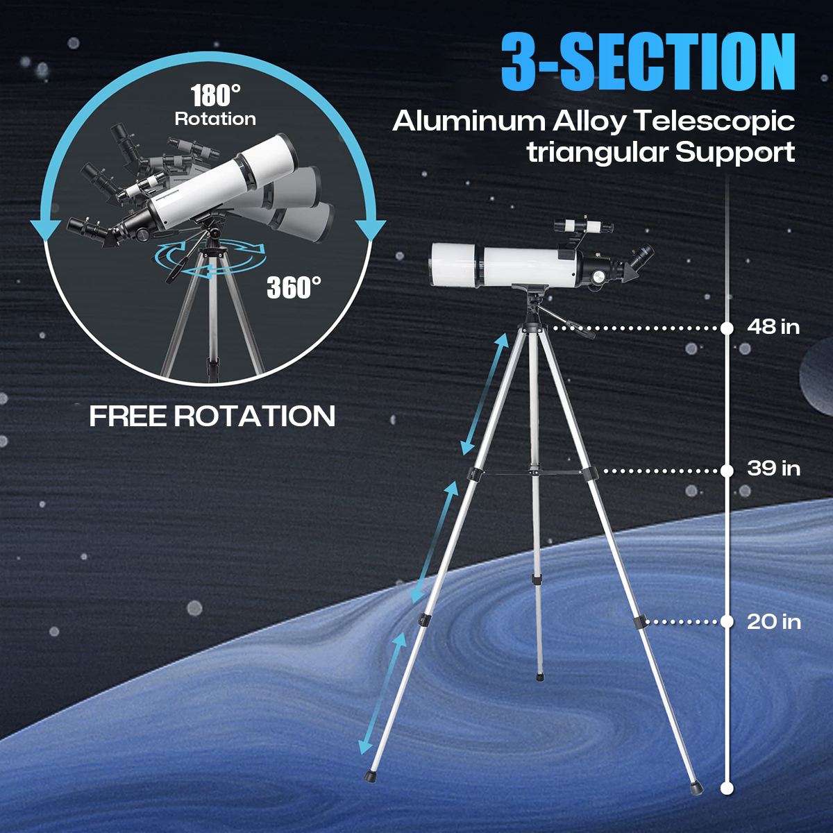 What Kind Of Telescope Is Best For Beginners?