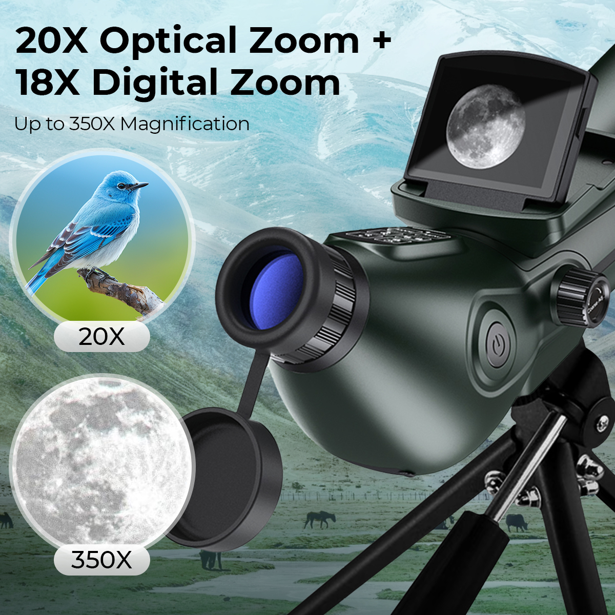 Como Enfocar La Luna Con Un Telescopio?