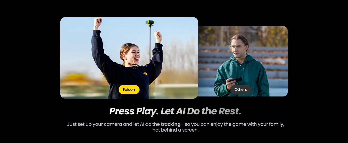 Hands-Free Tracking
