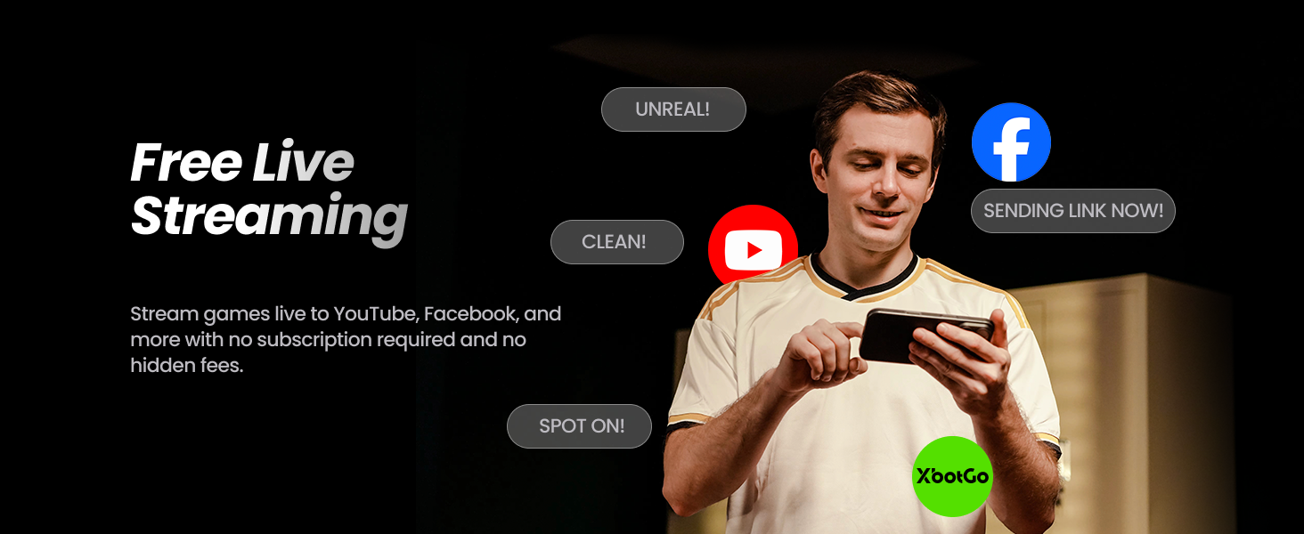 Free Live Streaming