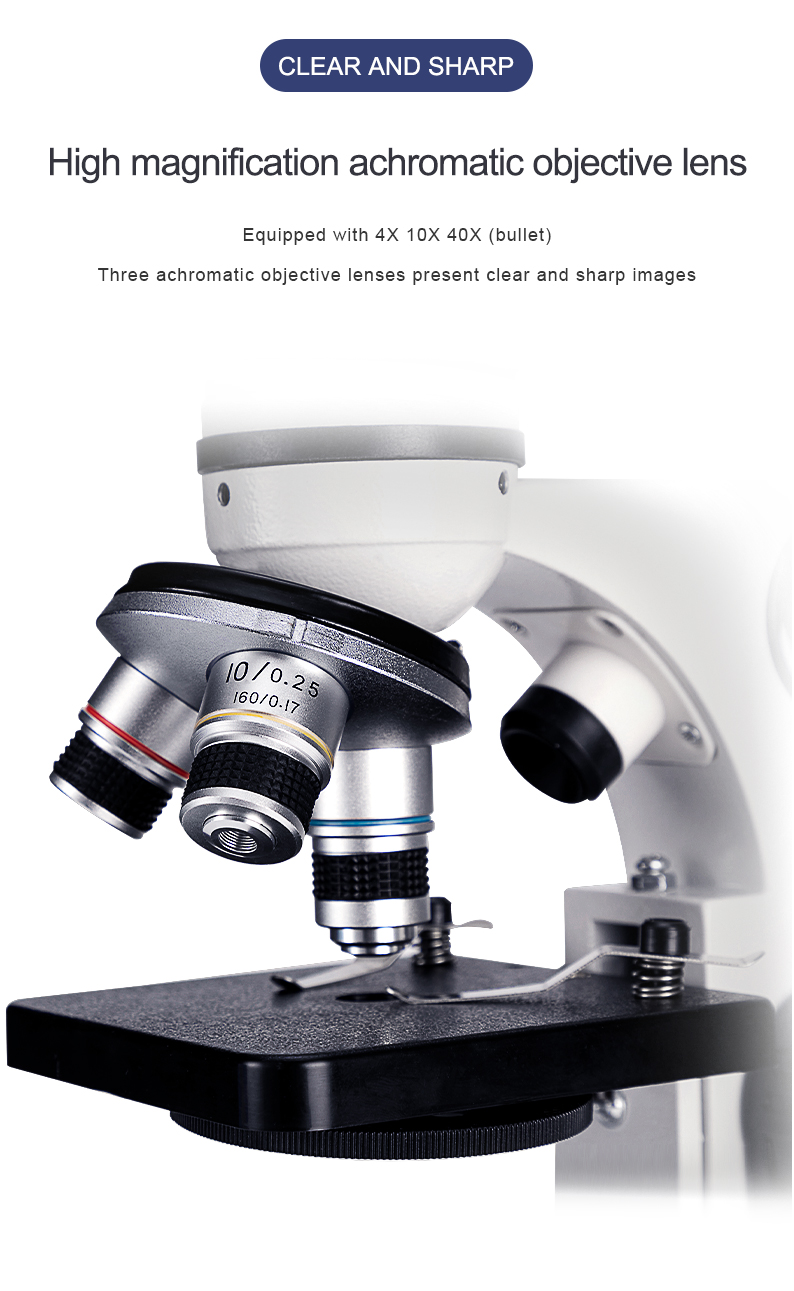 mikroskop beschriften
