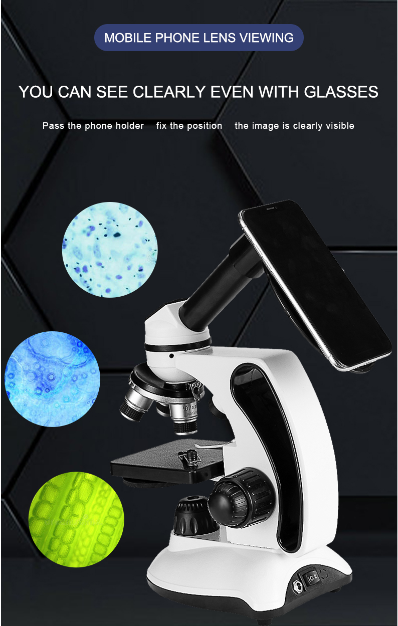 mikroskop beschriftung