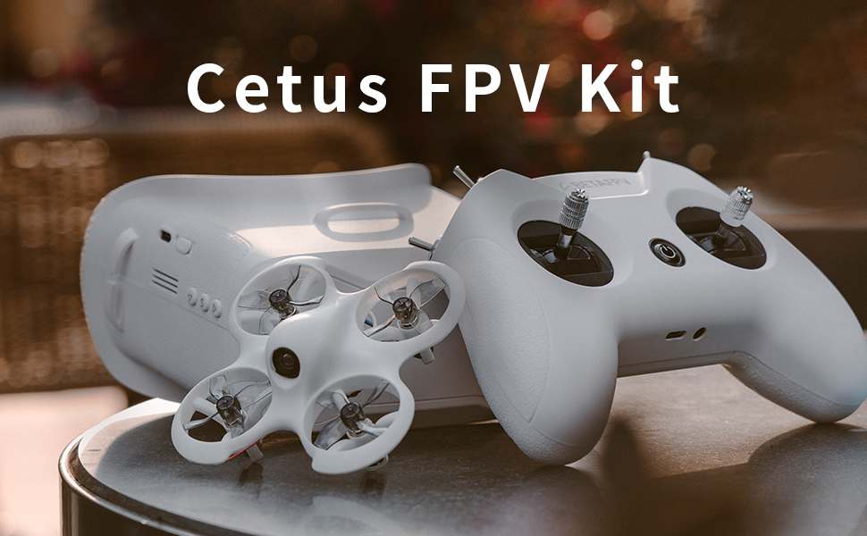 BETAFPV Cetus FPV RTF Drone Kit for Brushed Racing Drone from  Player-to-pilot with LiteRadio 2 SE Remote and FPV Goggles Ready to Fly FPV  Drone Kit