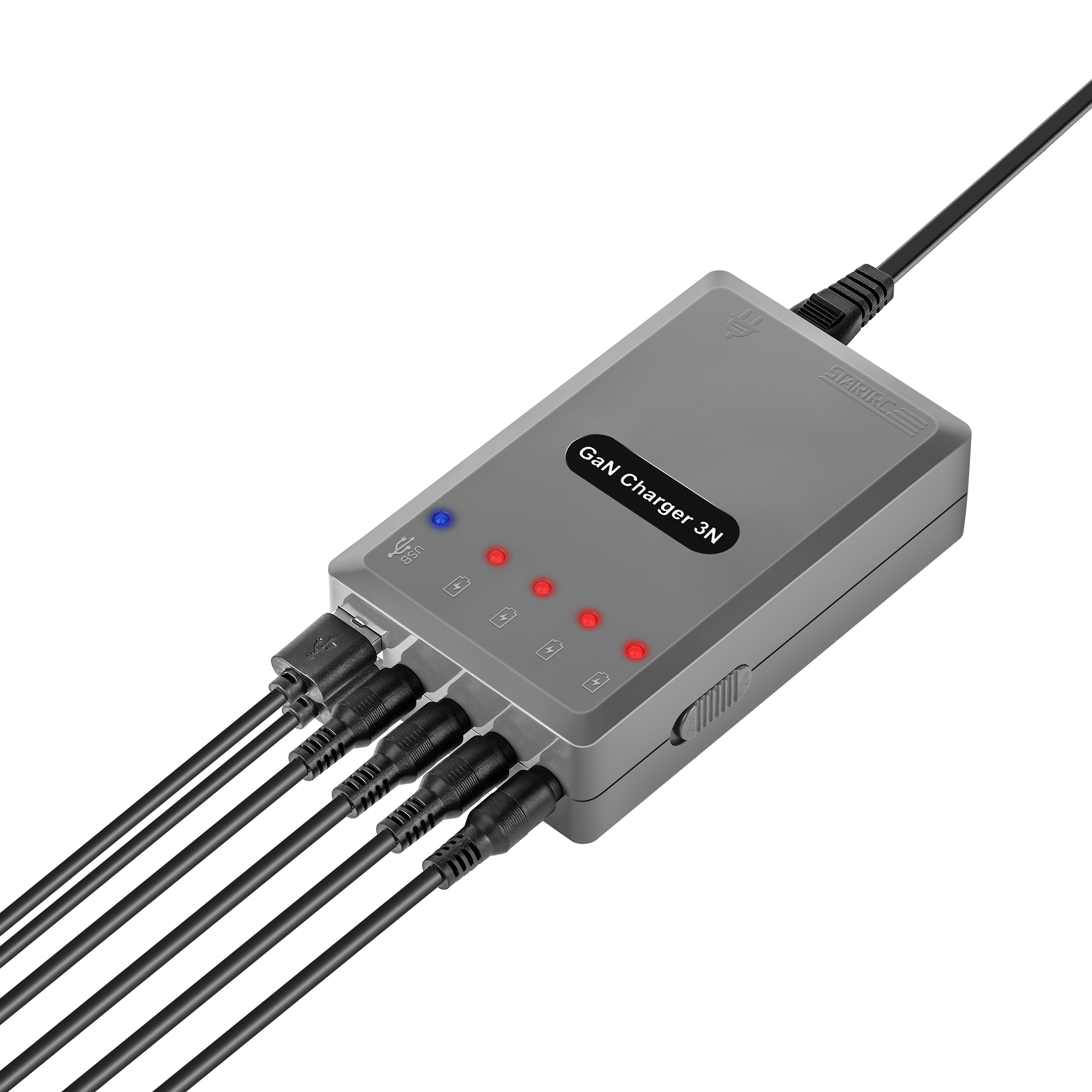 パソコンにも使える充電器はありますか?