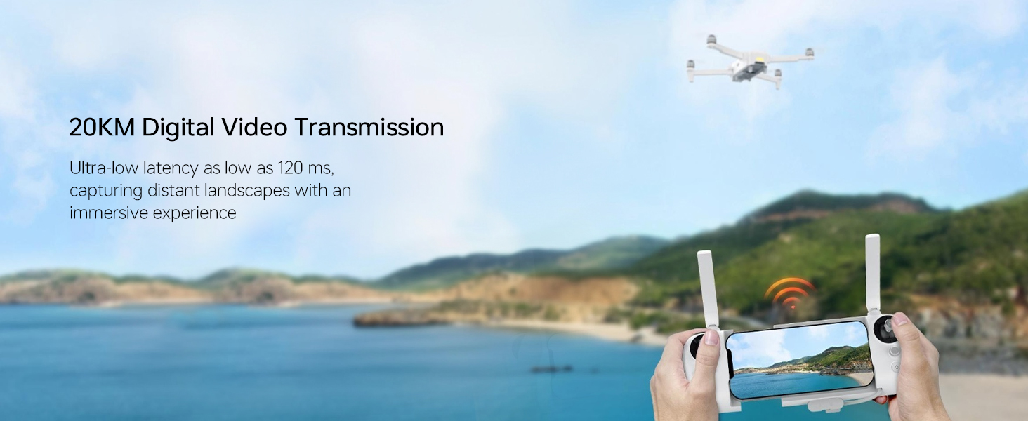 20KM Transmissão Digital de Vídeo