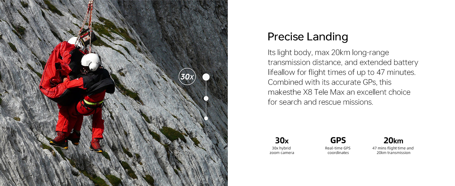 Para Busca e Resgate