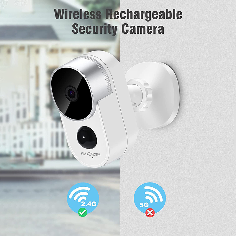 How To Run Security Camera Wires Outside?