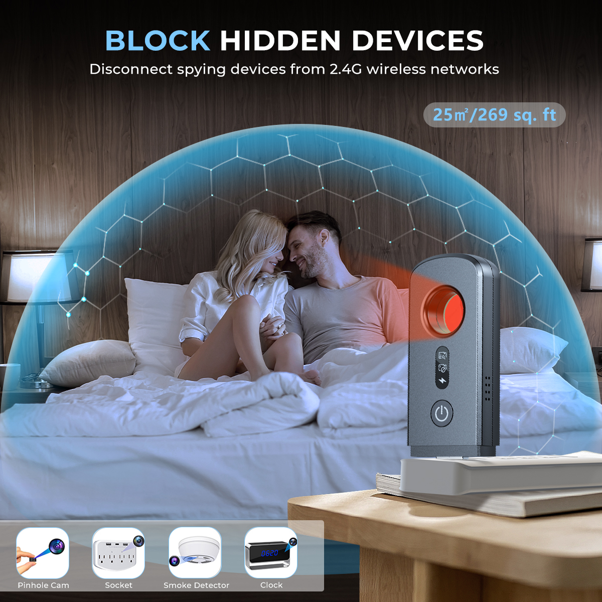 How Find Hidden Cameras?